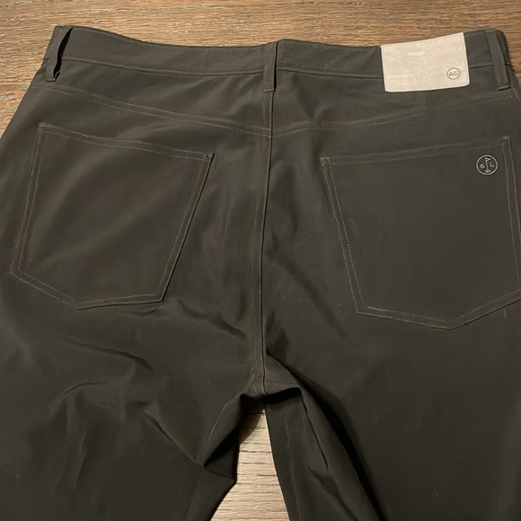 Ag Adriano Goldschmied | Pants | Ag Green Label The Graduate Black Golf ...